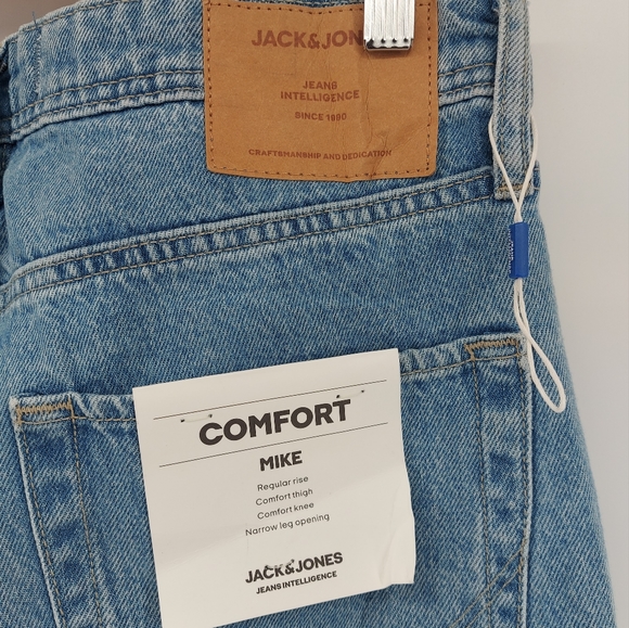 Jack & Jones Comfort Mike Jeans - Picture 9 of 11